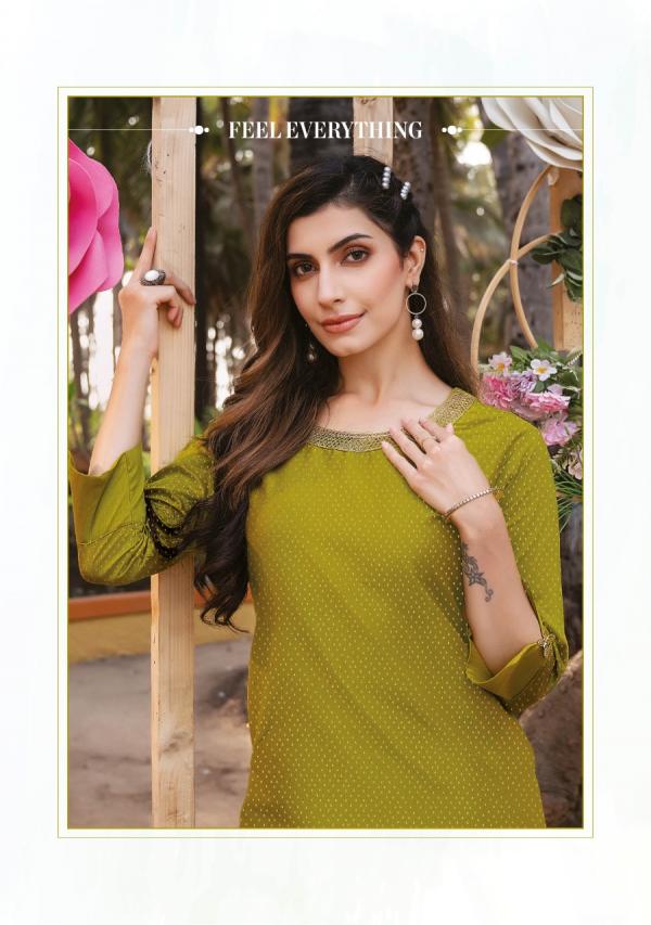 Soobr Straight Silk Designer Exclusive Kurti collection